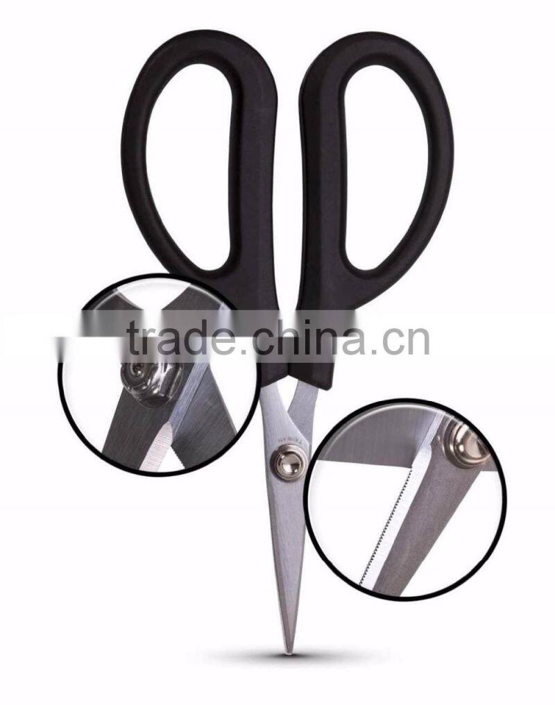 Taiwan Made High Quality 5-3/4" Fiber Optic Kevlar Cutter Tool Professional Kevlar Scissor