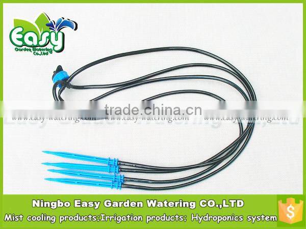 straight Drip arrow. Dripper for garden watering. Automatical garden irrigation.Garden watering