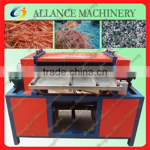 Economic air conditioning radiator recycling machine