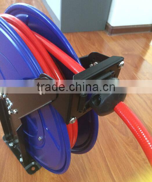 automatic retractable air hose reel