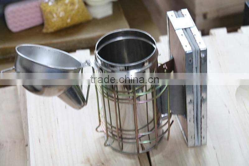 dome smoker with best quality for beekeeping in bulk beekeeping tools smoker