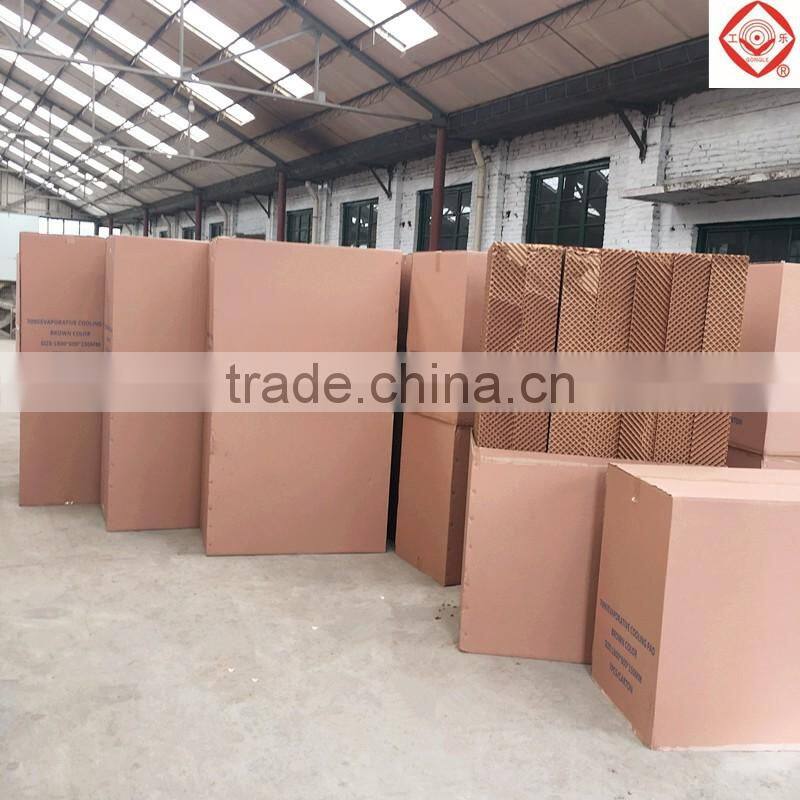 China greenhouse cooling pad manufacturer