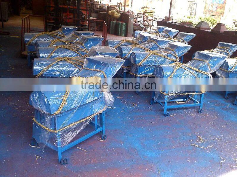 maize thresher / corn peeler and thresher machine