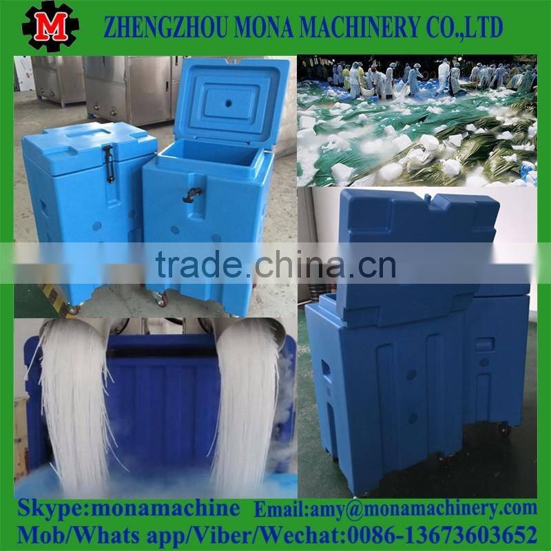 Rotomolded Plastic Dry ice storage boxes container with best price