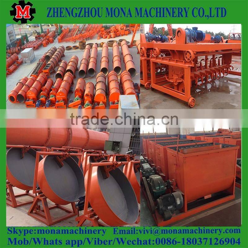 Automatic Disc/ Pan granulator for Fertilizer 0086-18037126904