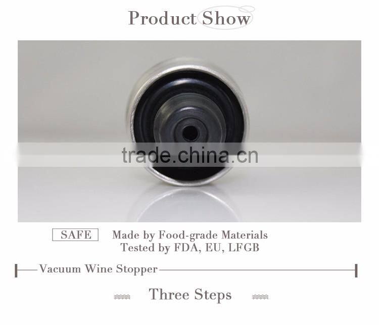 bar accessories wine bottle silicone cork,vacuum wine cork