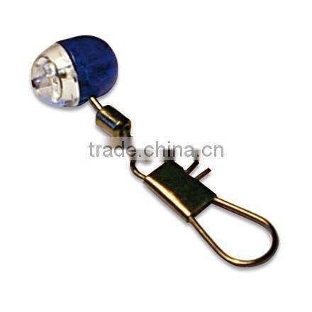 fishing wire boom with swivel