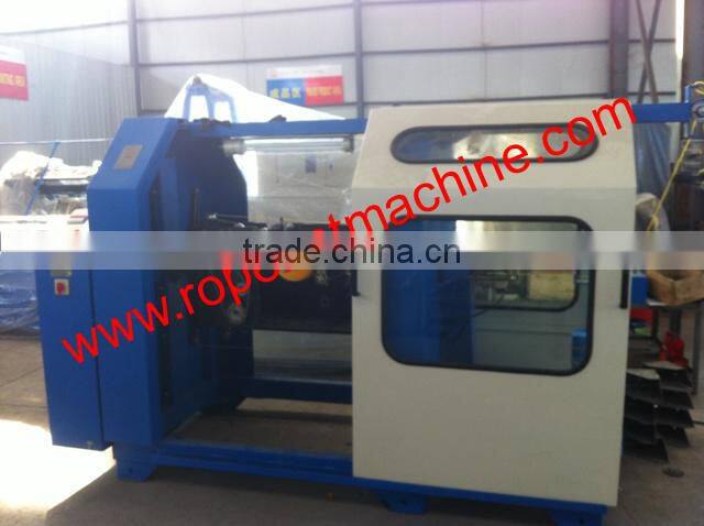 2 in 1 yarn twisting spooling machine for agriculture film twine