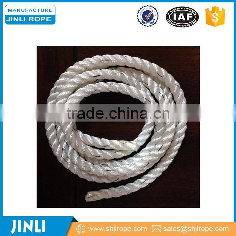 double braided nylon boat docking lines Mooring Rope