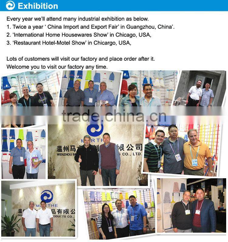 FM7005/ 24"x4.6" Cotton Flat mop head/ flat mop refill/ dust mop head