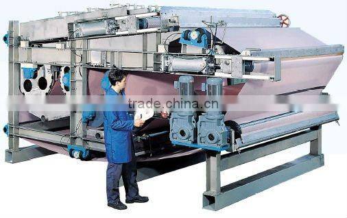Belt filter press for paper industry wastewater treatment for sale
