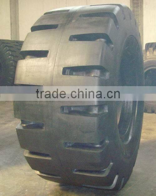 chinese good quality gaint triangle taishan aeolus boto 23.5R25 29.5R25 otr tyre flap