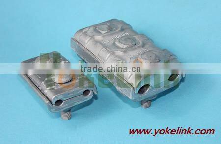 Aluminum Parallel Groove Clamps LC66A LC67A