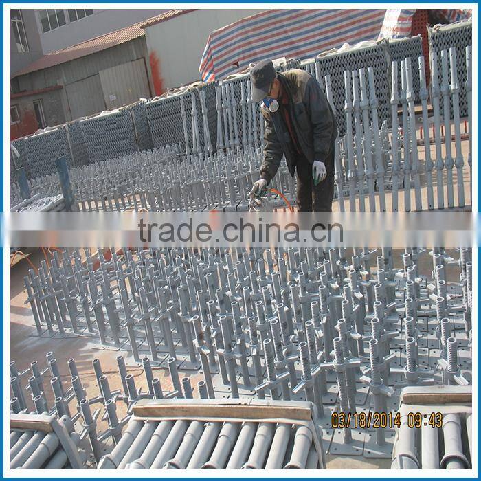 Construction Adjustable Scaffold Base Jack