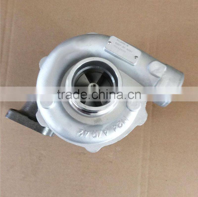 HOLDWELL High Quality turbocharger 6209-81-8311 700836-0001 fit for PC200-6 S6D95
