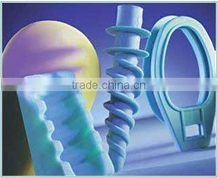 Plastic parts TPE thread cap with all kinds of color