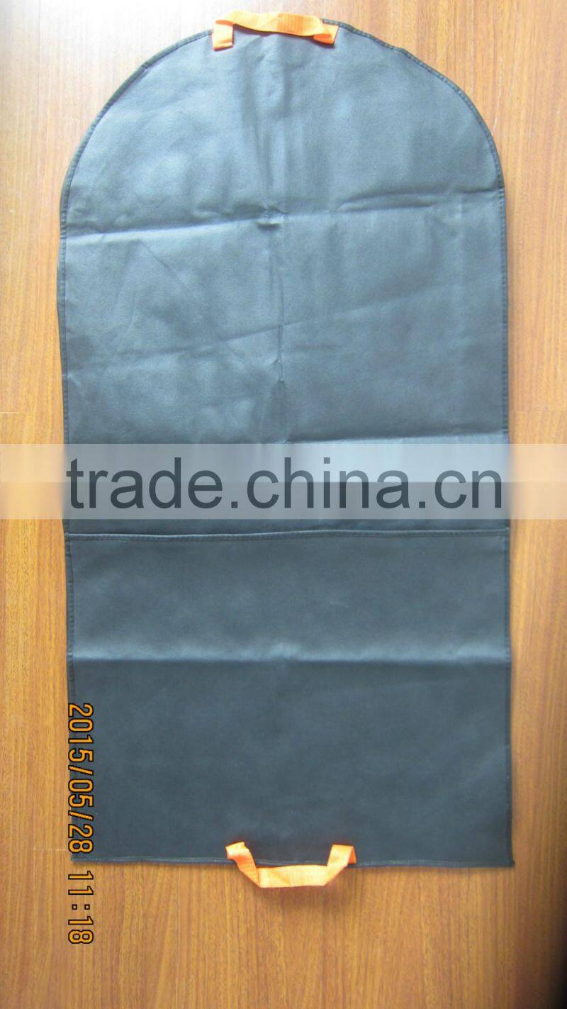 2016 customized garment bags with pockets,cloth garment bag,uniform garment bag