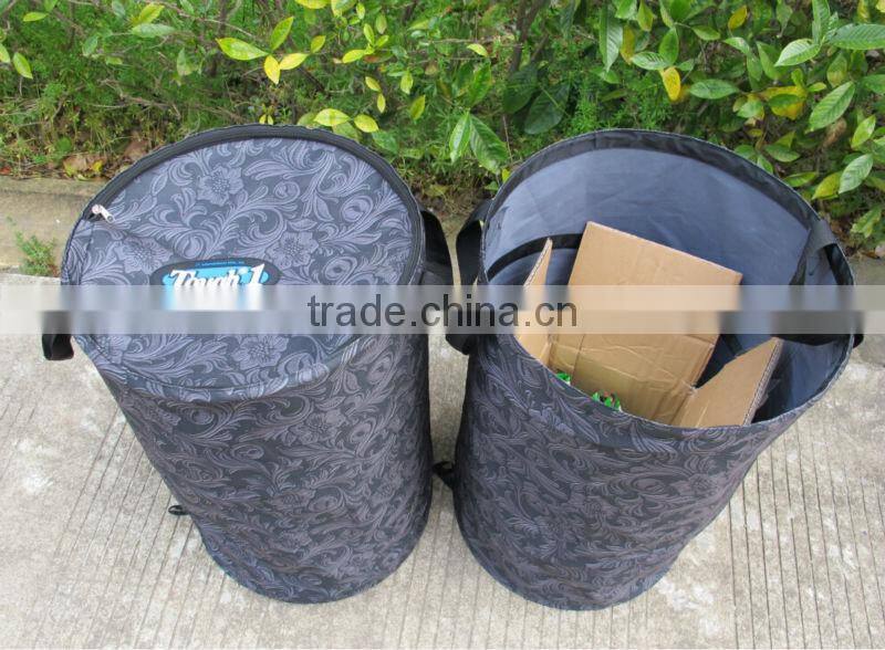 three color pop up barrel cover attractive for your old barrel covers