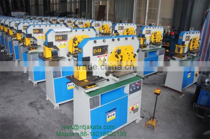 China supplier Q35Y-30 hydraulic CNC iron worker machine ,punching machine