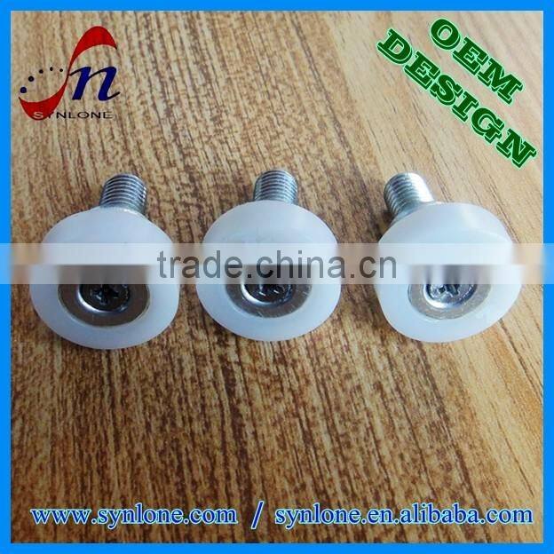 2017 nylon coated bearing, screw conveyor bearing, nylon coated ball bearing