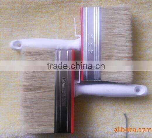 roof cleaning brush/ceiling cleaning brush with plastic handle