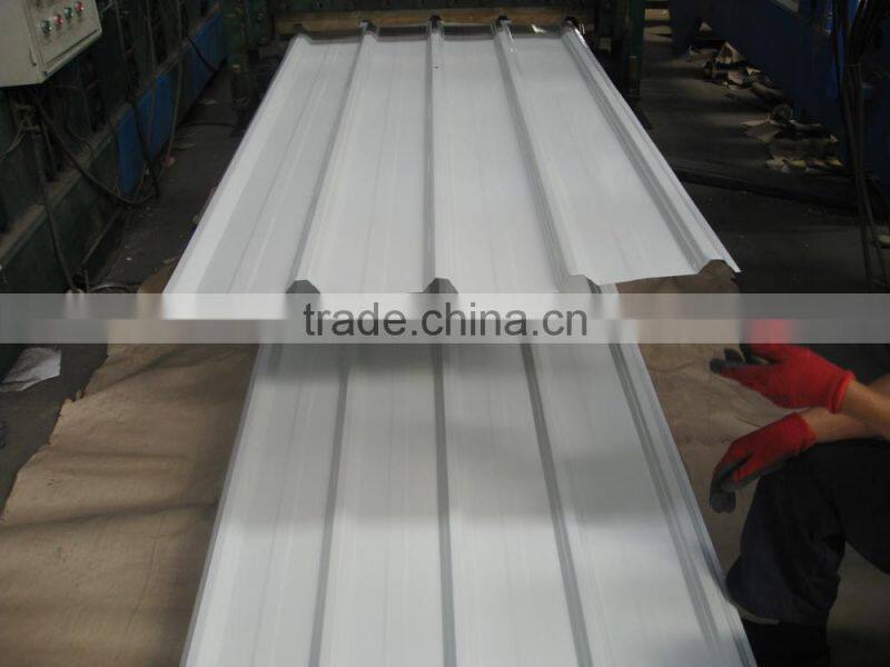 China Supplier High Quality Galvanized Corrugated PPGI Roofing Sheet