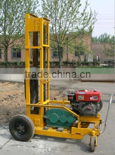 Electric / Diesel Powered Road Breaker