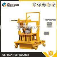 High Quality Hollow Brick Making Machine Production Line QT4-25