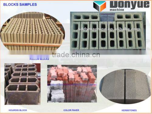 cheap hydraulic paver block machine for sale/interlocking block making machine for sale