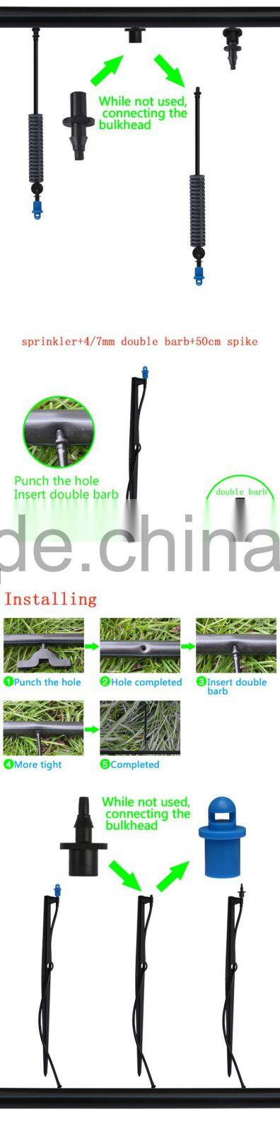 little refrac tion sprayer,irrigation mister,hot sale agriculture sprinkler