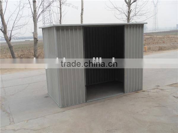 prefabricated steel garden room/garden shed