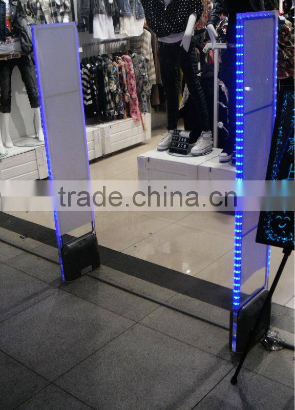 shoes retail store eas rfid anti-theft alarming sensor gates