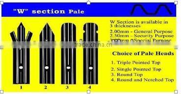 palisade fencing gauteng for good sale