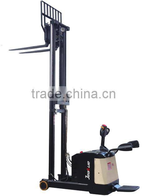 2017 New Product 1.2T Fork Reach Full Electric Stacker