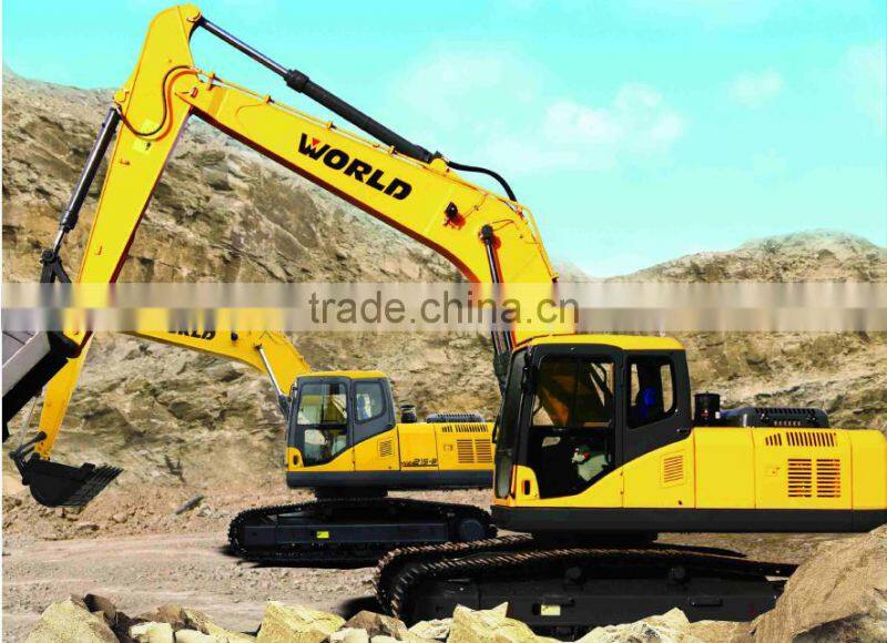 Chinese 21ton hydraulic crawler excavator machine competes with 320 excavator