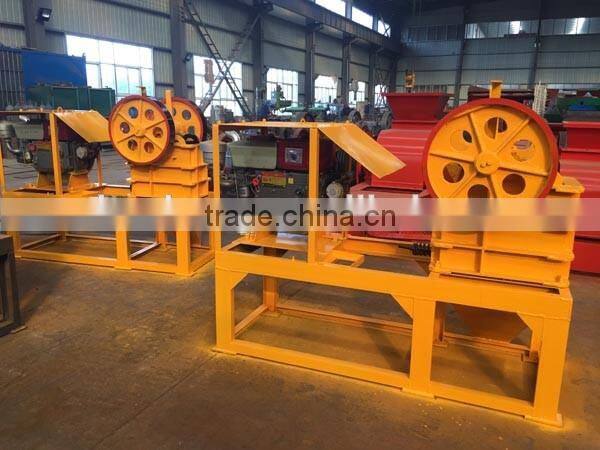 small scale stone crusher