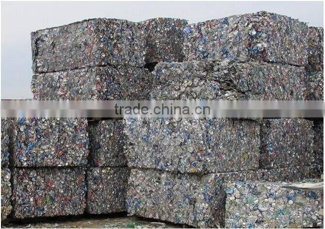 Double shaft shredder for plastic/wood/glass/metal