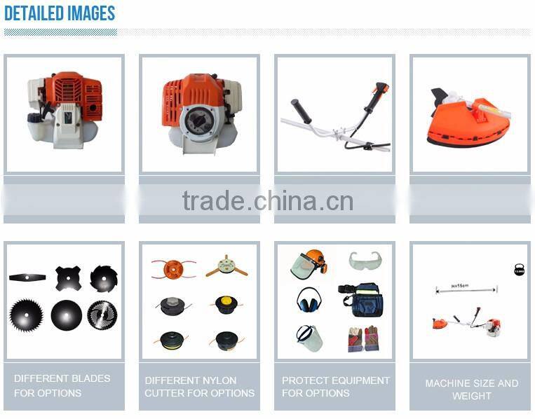 TFG1E40F-5C 43cc 1.25kw 2 stroke grass cutter