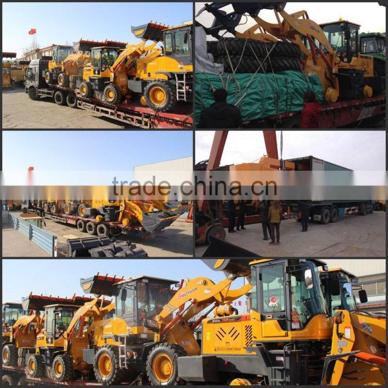 Chinese Front End Loader 1.2 Tons Rate Load - Price Wheel Loader ZLY916A - 3 Tons Weight China Export Loader