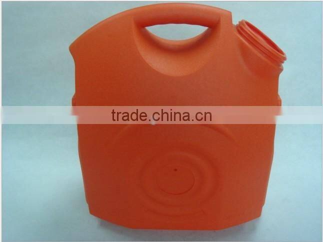 Customized Blow Molding plstic tank Water plastic cans oyster white