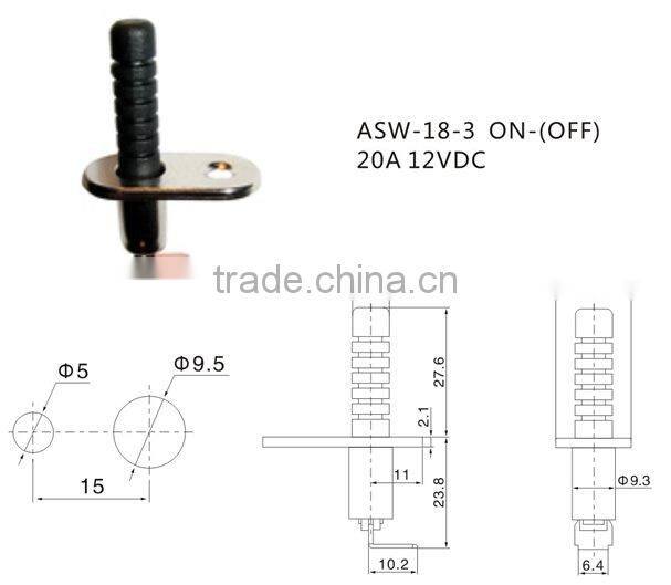 ASW-18-3 amp toggle switch