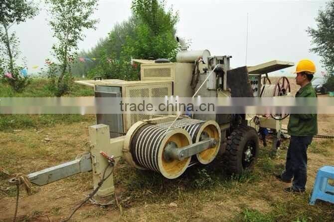 SA-YQ30 Transmission stringing equipment Hydraulic Cable Puller