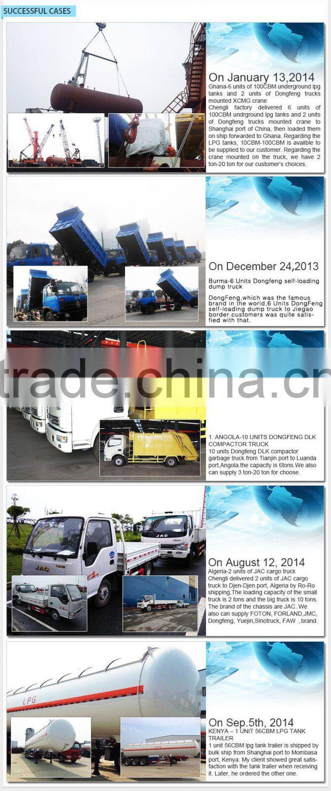 DFAC milk tanker truck for sale