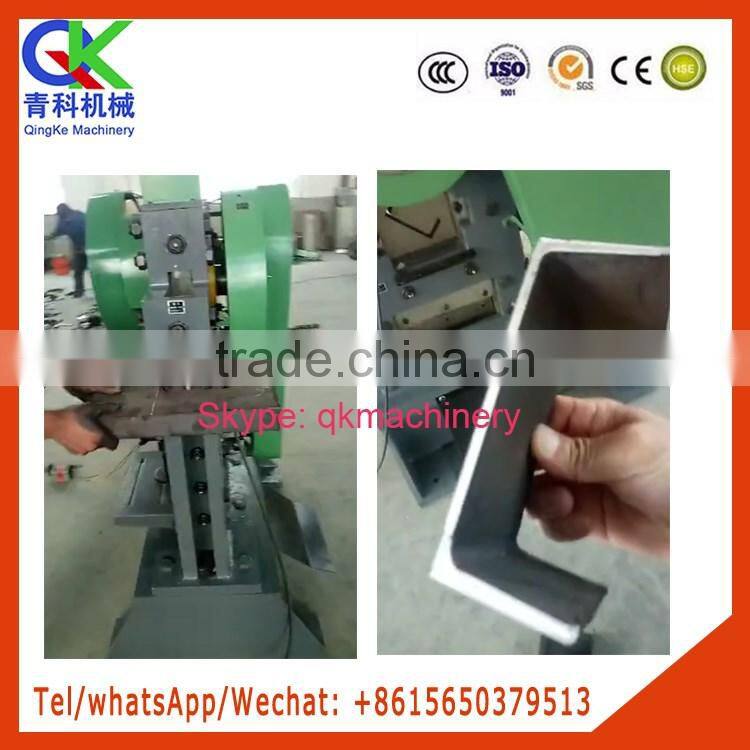 Angle square shear angle machine Plate punching machine