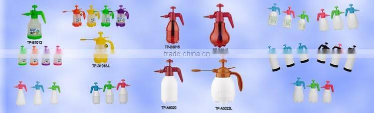 2017 new product plastic and rotating head garden house sprayer