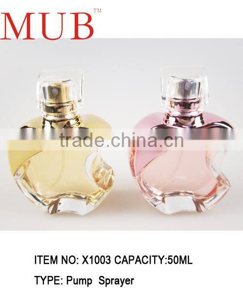 100ml perfume bottles uk,apple shape perfume bottle for man and woman