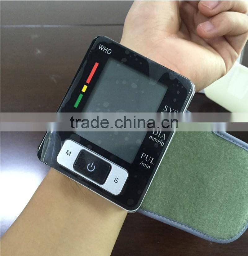 2017 Sphygmomanometer pulsometros Health care blood pressure monitor for heart blood