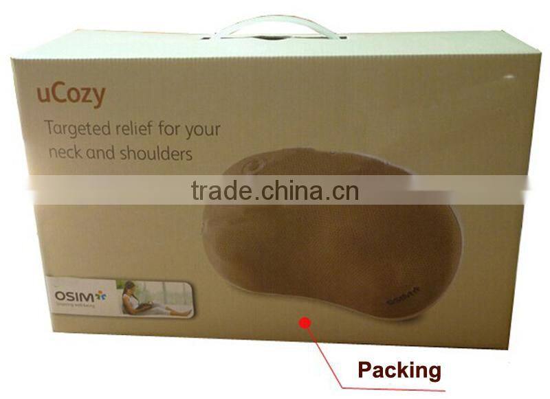 Multifuntion OS-238 3DuCozy car back neck and shoulder massage equipment