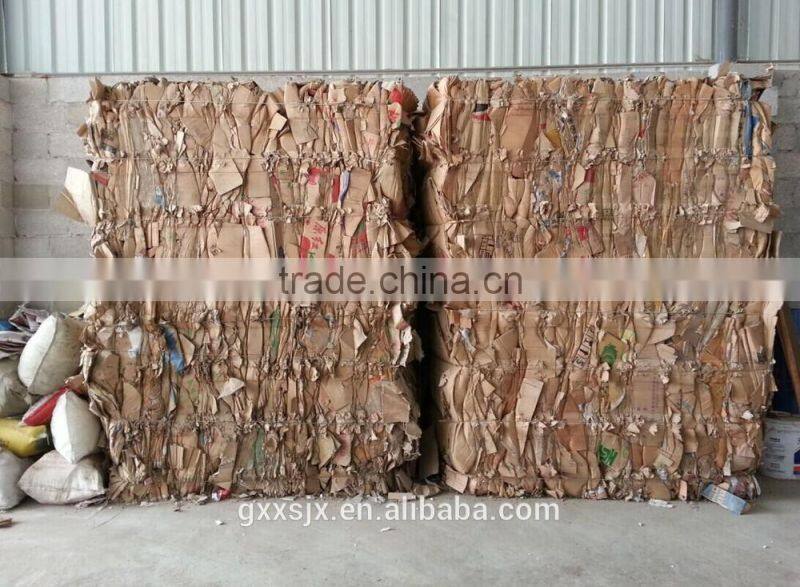 YWC-200T Hydraulic Full-automatic Horizontal waste paper and carton baler