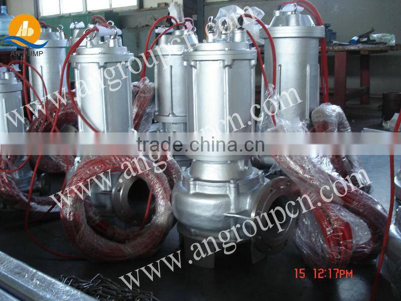 Centrifugal Submersible Sump Trash Fish Pond Water Pump